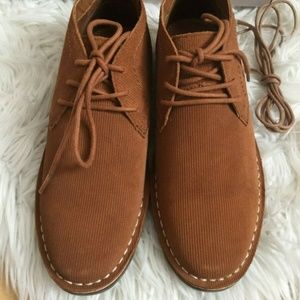 Kenneth Cole Reaction NEW Desert sun Rust shoes